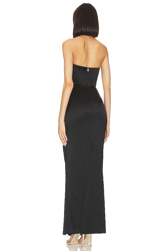 Emelie Strapless Gown