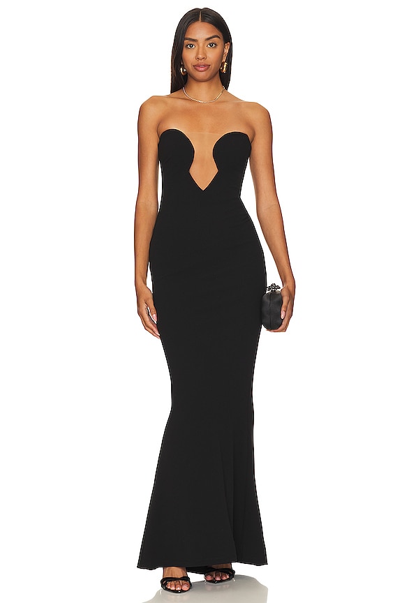 view 1 of 3 Minx Maxi in Black