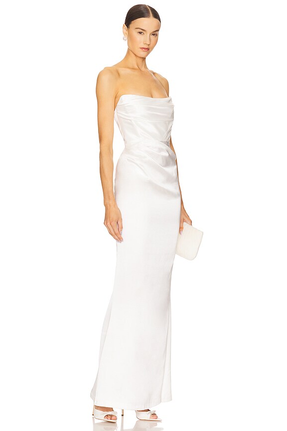 Emelie Strapless Gown