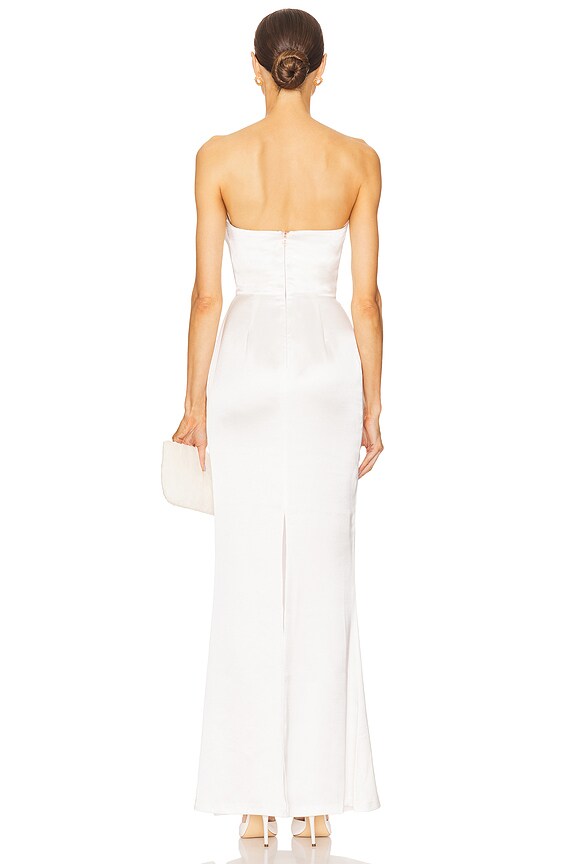 Emelie Strapless Gown