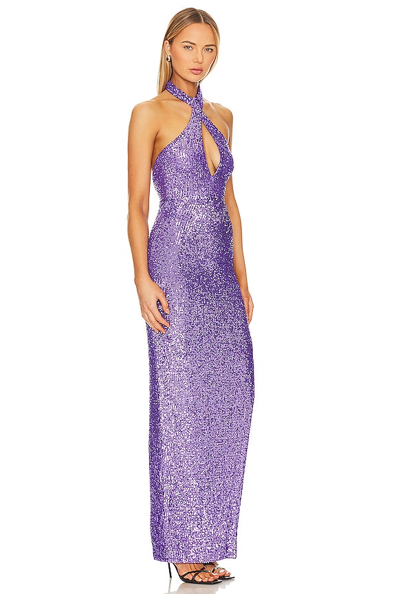 view 2 of 4 ВЕЧЕРНЕЕ ПЛАТЬЕ ELITE in Amethyst