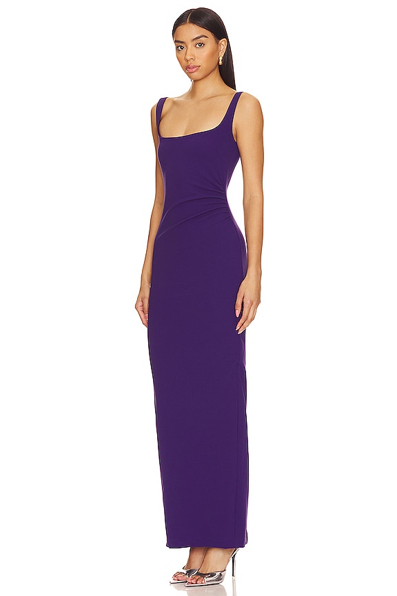 view 2 of 3 Glory Gown in Amethyst