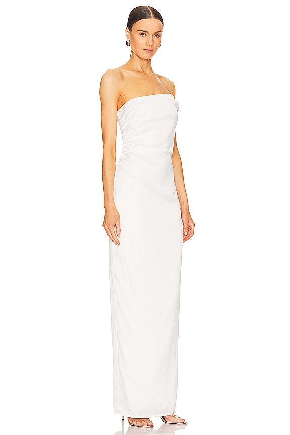 view 2 of 4 Pallisade Gown in Ivory