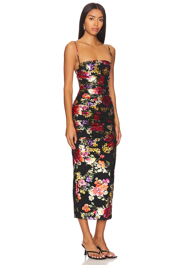 view 2 of 3 Electric Midi Dress in Floral