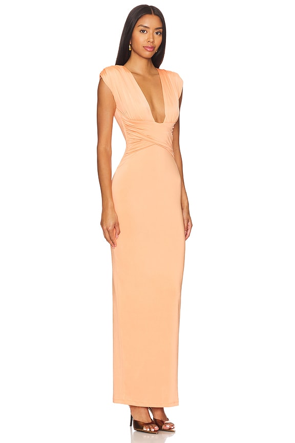 view 2 of 3 Dare Maxi Dress in Mango