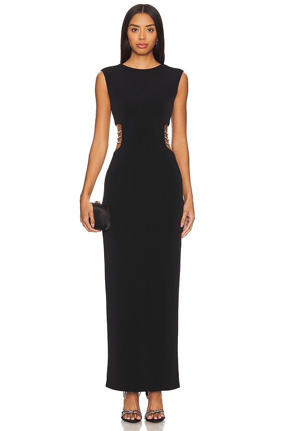 view 2 of 5 Mila Maxi Dress in Black