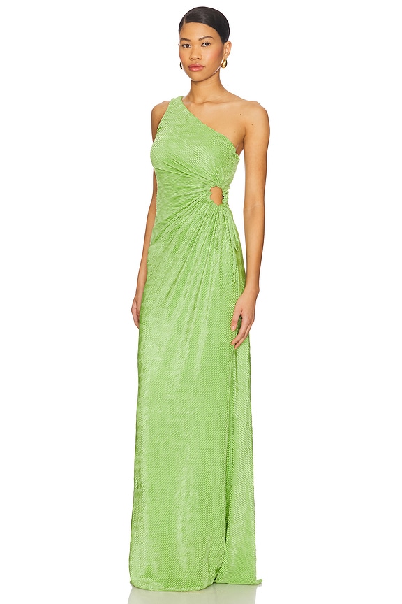 view 2 of 4 Mirage Gown in Matcha