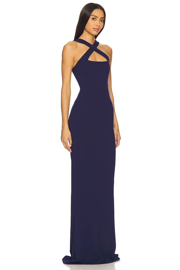 view 2 of 3 ROBE DE SOIRÉE VIVA in Navy