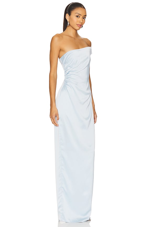 view 2 of 4 Pallisade Gown in Baby Blue