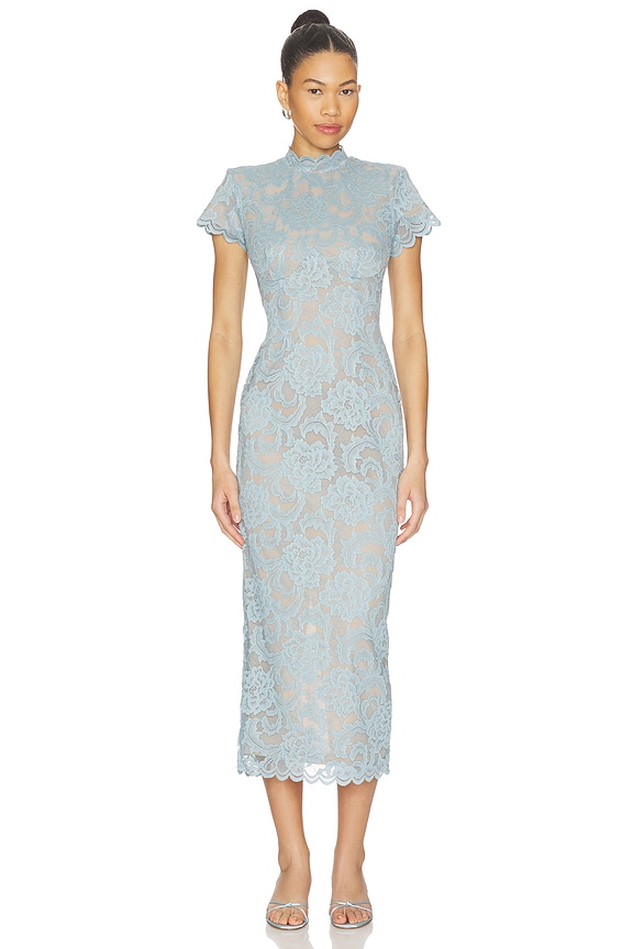 view 1 of 4 VESTIDO ALESSIA in Blue