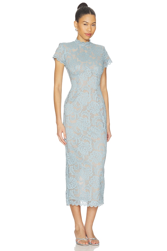 view 2 of 4 VESTIDO ALESSIA in Blue