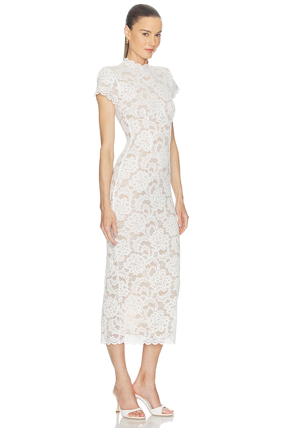 view 2 of 4 Alessia Midi Dress in Ivory