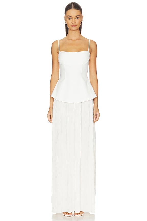 view 1 of 3 Darling Maxi Dress in Ivory