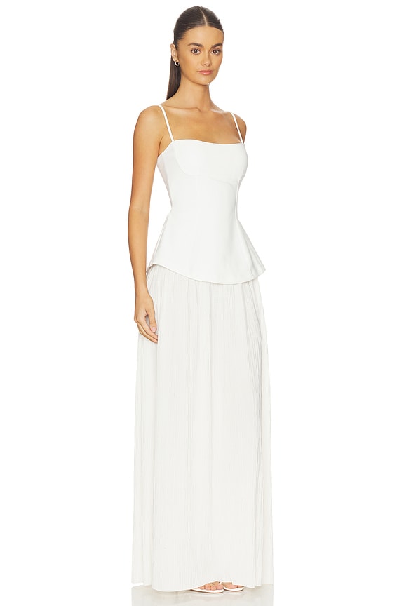 view 2 of 3 Darling Maxi Dress in Ivory