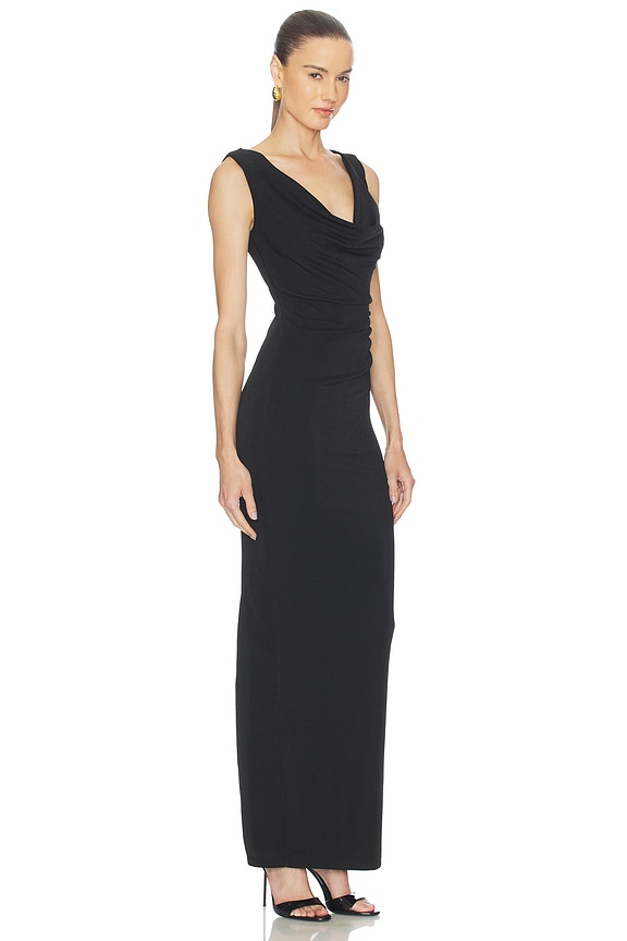 Crush Drape Maxi Dress