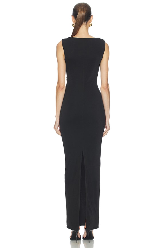 Crush Drape Maxi Dress