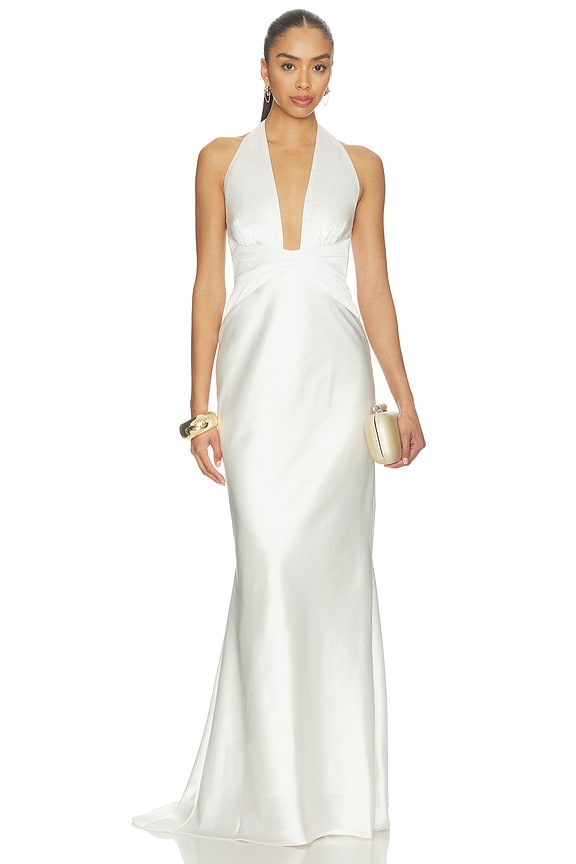 view 1 of 3 VESTIDO STARLET in Ivory