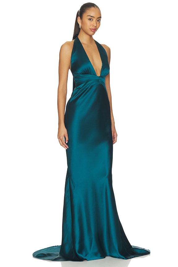 view 2 of 3 ROBE STARLET in Dark Teal