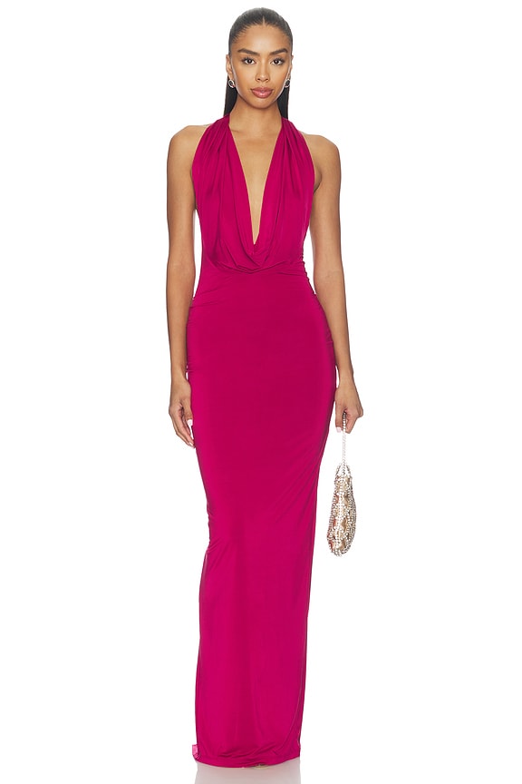 view 1 of 3 Element Gown in Ruby