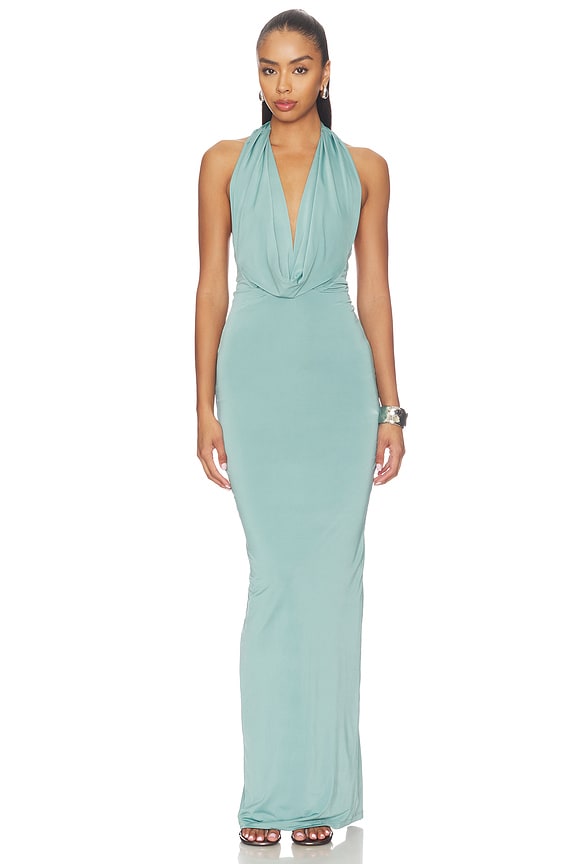 view 1 of 3 ROBE DE SOIRÉE ELEMENT  in Spearmint