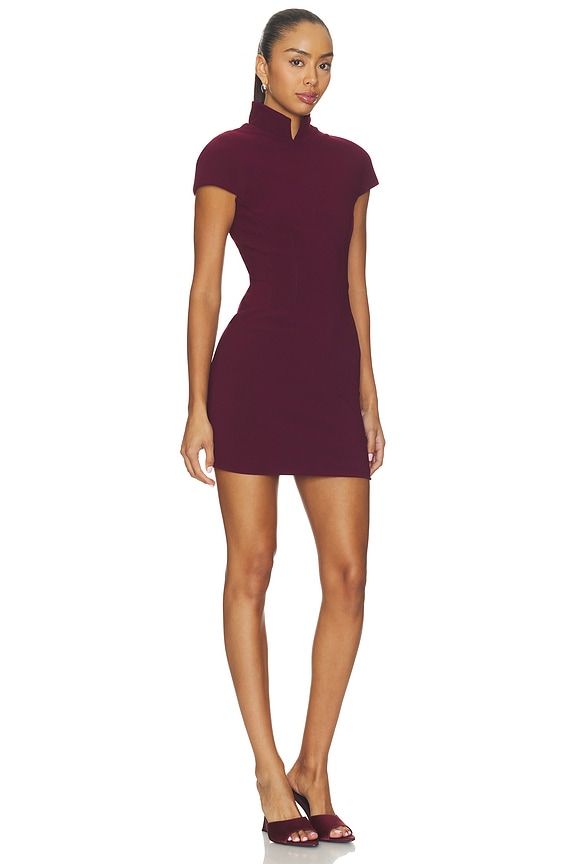 view 2 of 3 Dominque Mini in Wine