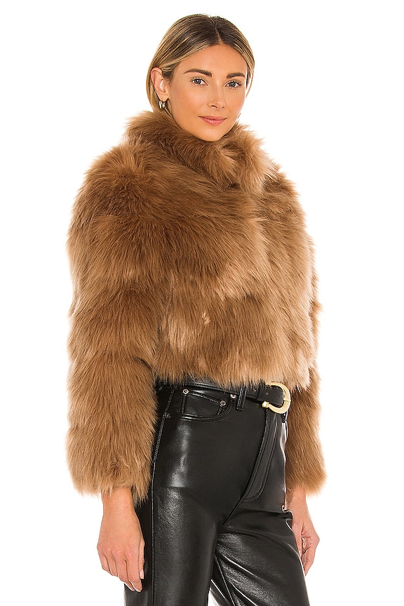 view 2 of 4 CHAQUETA TATIANA in Tan