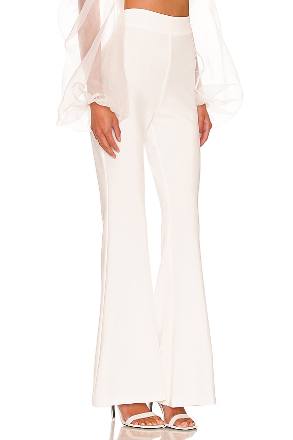 view 2 of 4 Illusion Pant in Ivory