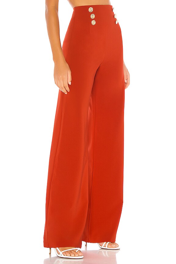 view 2 of 4 x REVOLVE Milano Pant in Rust