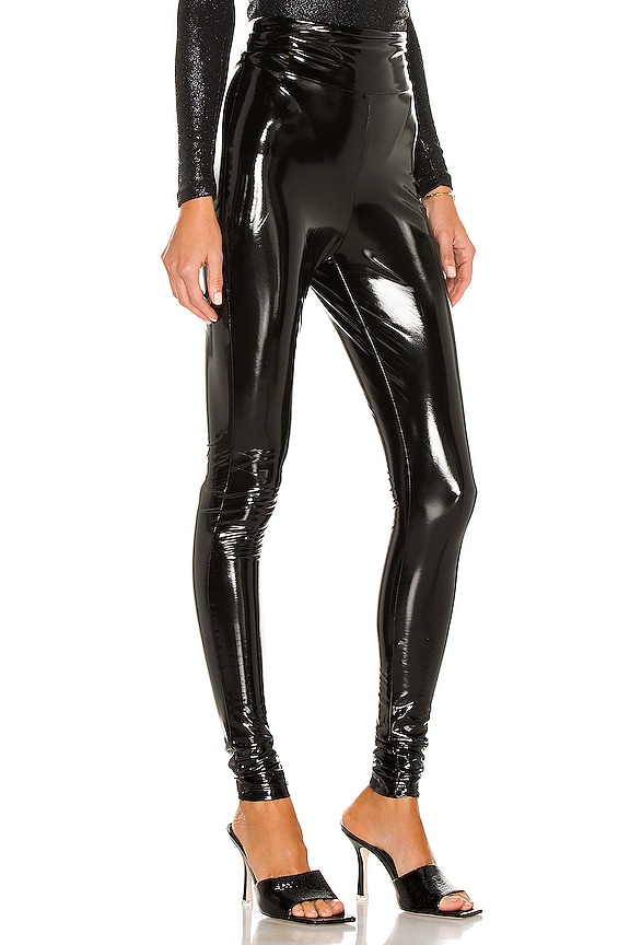 view 2 of 4 Viktoria Pants in Black Shiny