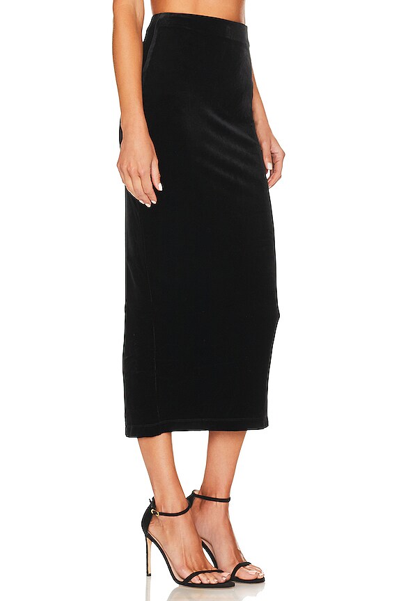 view 2 of 4 Amara Midi Skirt in Black
