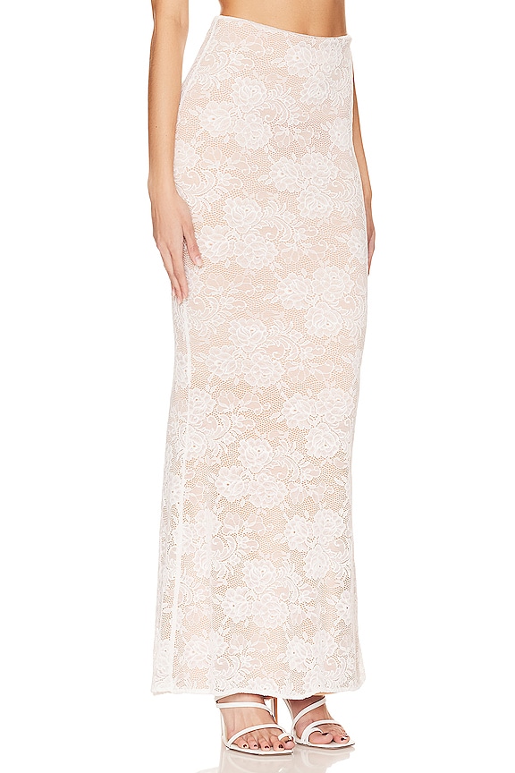 view 2 of 4 JUPE HEAVEN in White