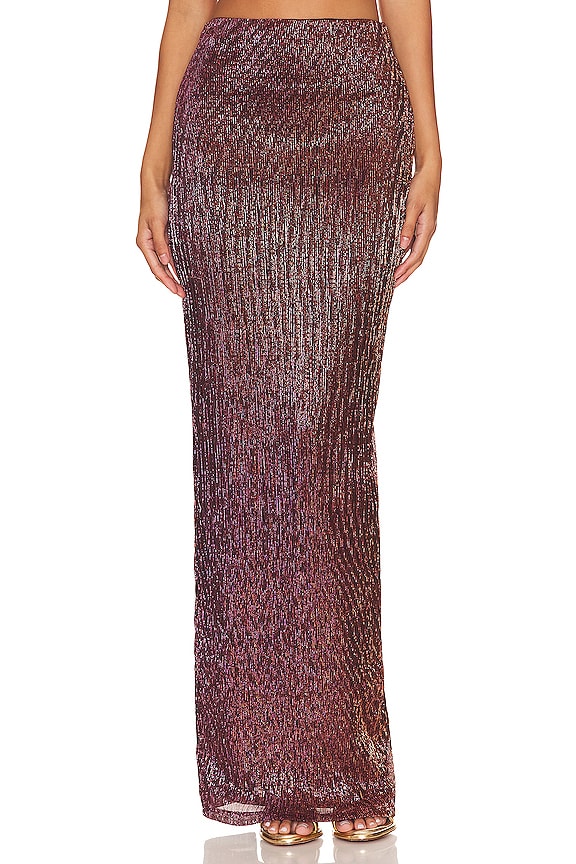 view 1 of 5 MICAH スカート in Rouge