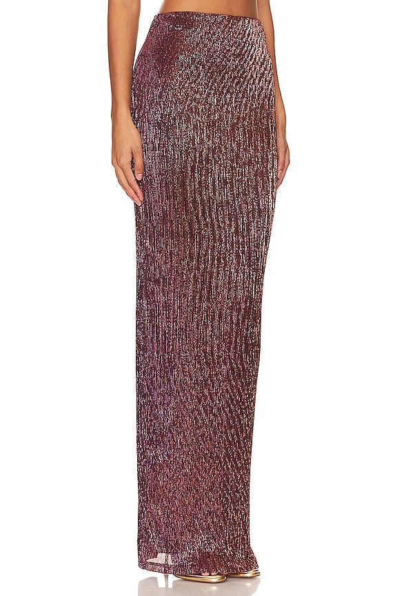 view 2 of 5 MICAH スカート in Rouge