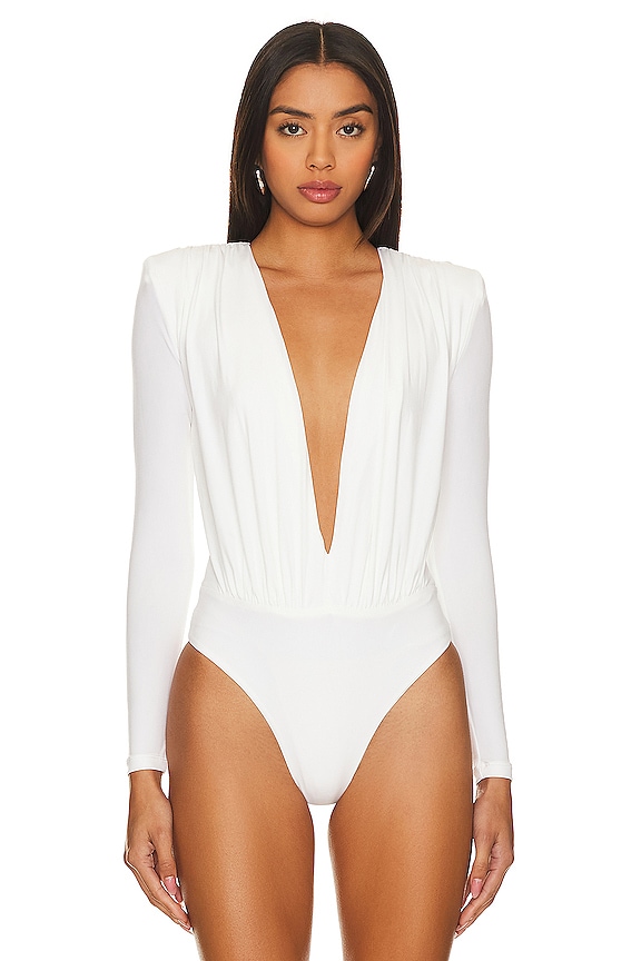 view 2 of 5 Dasha Bodysuit in Ivory
