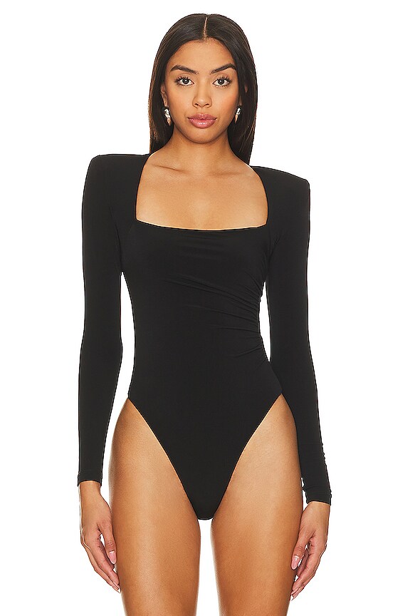 view 2 of 5 Irina Bodysuit in Black