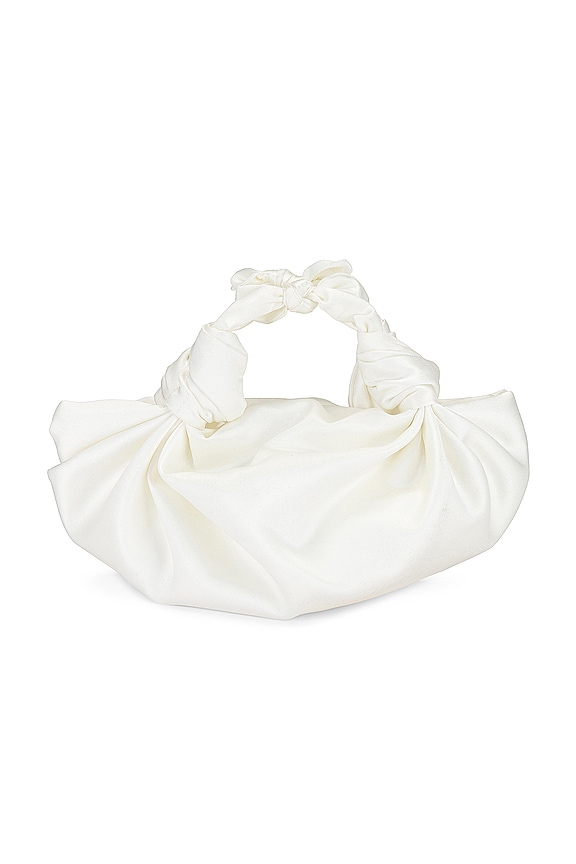 view 2 of 4 Knot Bag in Ivory