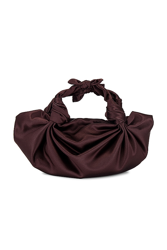 view 2 of 4 KNOT 백 in Chocolate