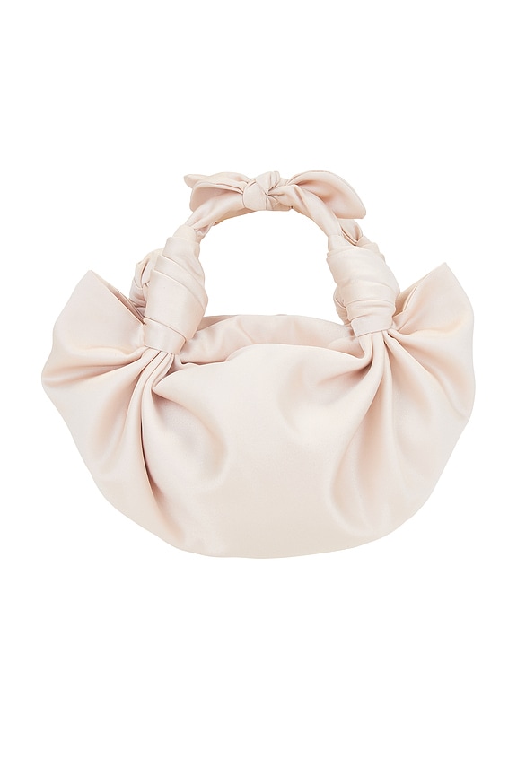 view 2 of 4 Knot Bag in Champagne