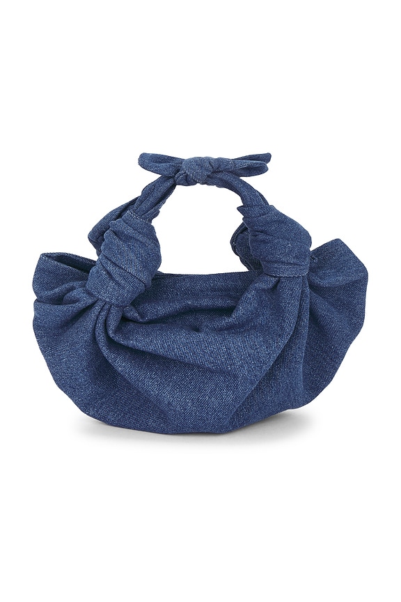view 2 of 4 The Norma Knot Bag in Denim