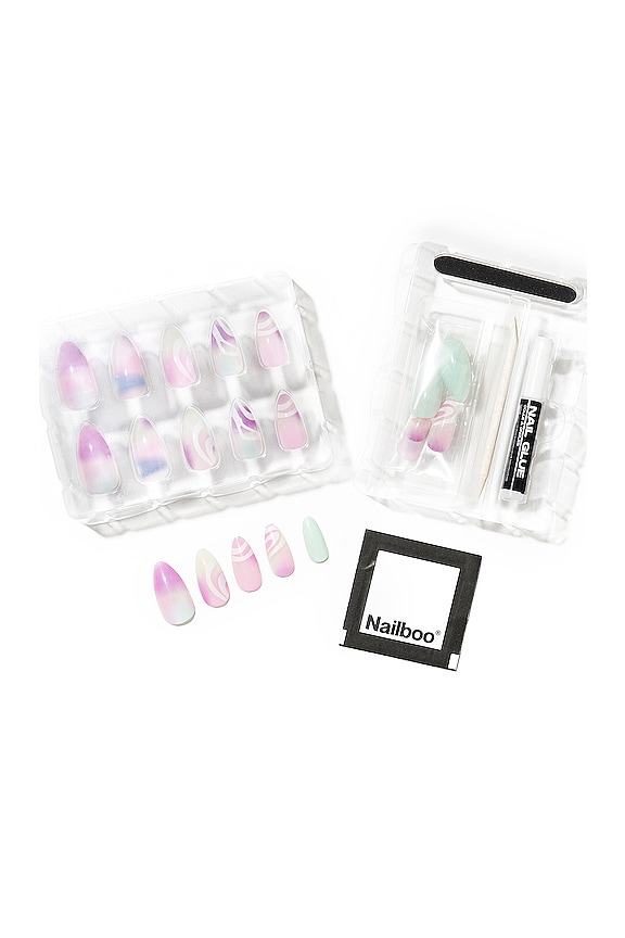 view 2 of 2 Disco Parade Press On Nails in Disco Parade