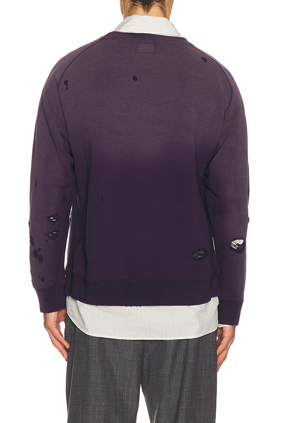 view 2 of 4 スウェットシャツ in Purple