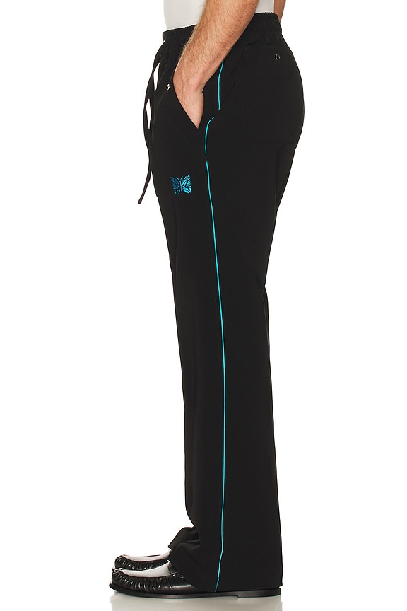 view 2 of 6 Piping Cowboy Pant Poly Double Cloth in Black