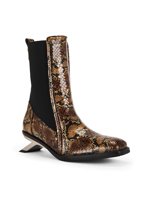 view 2 of 5 Chelsea Boot in Animal Print