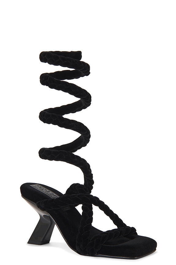 view 2 of 5 ITZA TRENZA 샌들 in Black