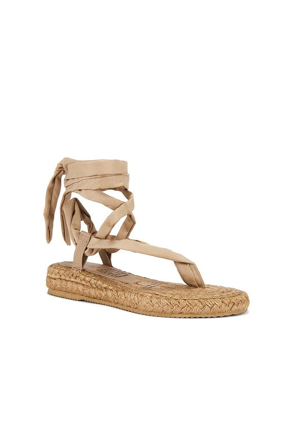 view 2 of 5 Summer Espadrille Sandal in Beige