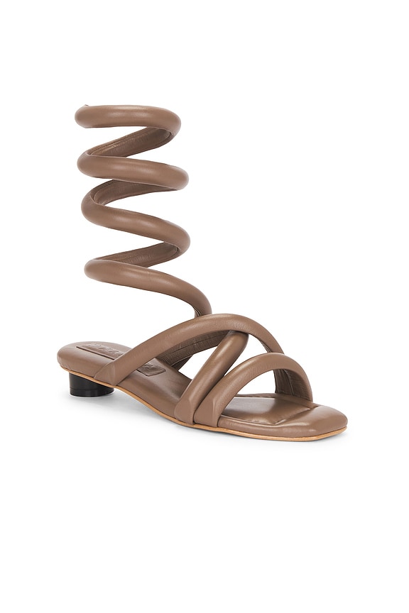 view 2 of 5 Roma Sandal in Cocoa