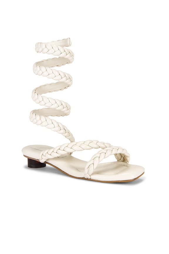 view 2 of 5 SANDALES ROMA in White