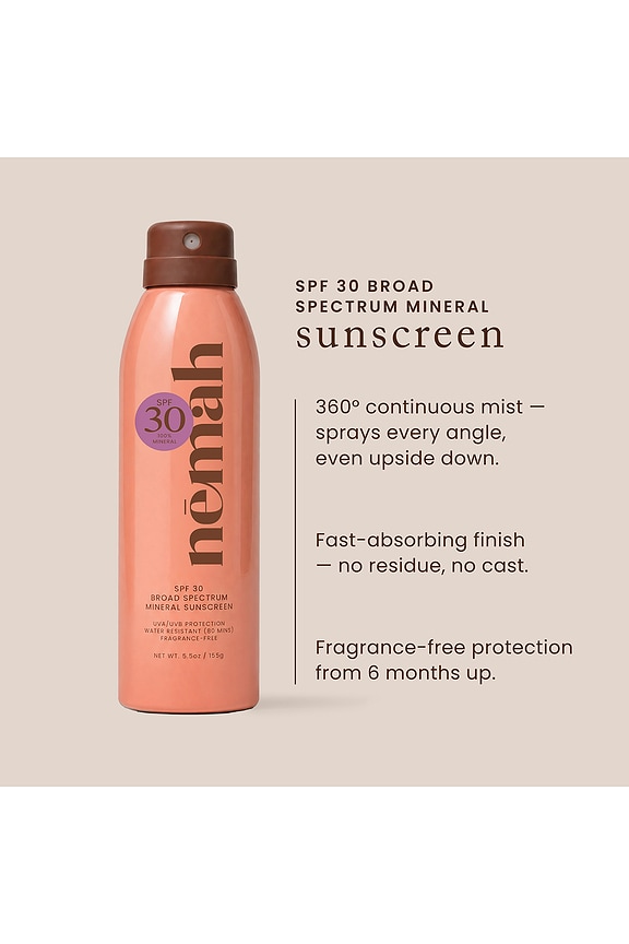 view 2 of 7 SPRAY PROTECTOR SOLAR KIDS SPF 30 MINERAL SPRAY in 