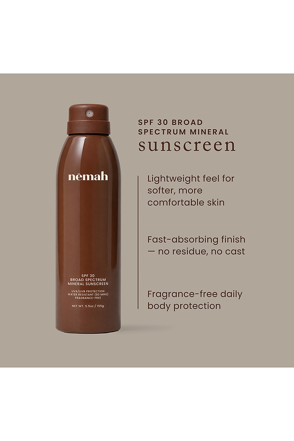 view 2 of 6 SPRAY PROTECTOR SOLAR SPF 30 MINERAL SPRAY  in 