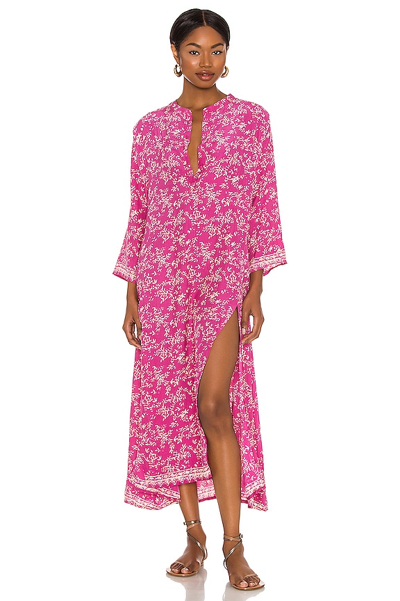 view 2 of 4 VESTIDO MIDI ISOBEL in Bamboo Punch